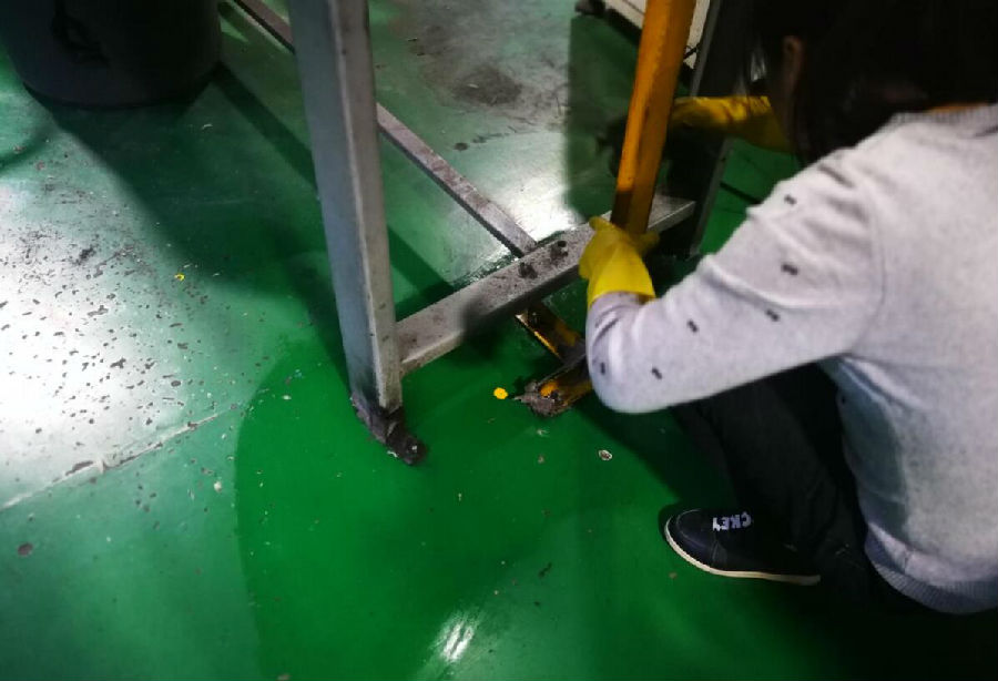 钦南区工厂保洁清洗案例